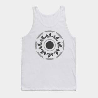 Face Mask Flower 22 Tank Top